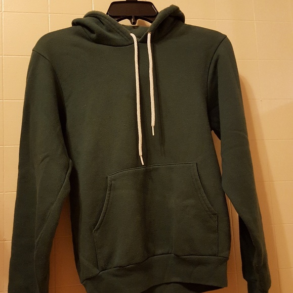 american apparel mens hoodie